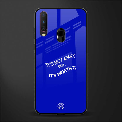 worth it glass case for vivo y17 image