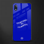 worth it glass case for vivo y91i image
