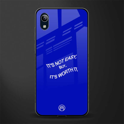 worth it glass case for vivo y1s without fingerprint image