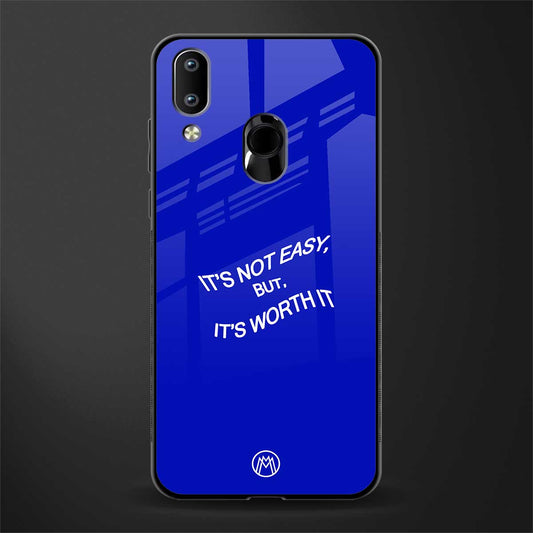 worth it glass case for vivo y91 image