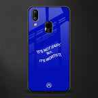worth it glass case for vivo y95 image