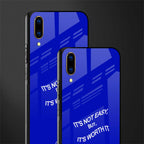 worth it glass case for vivo v11 pro image-2