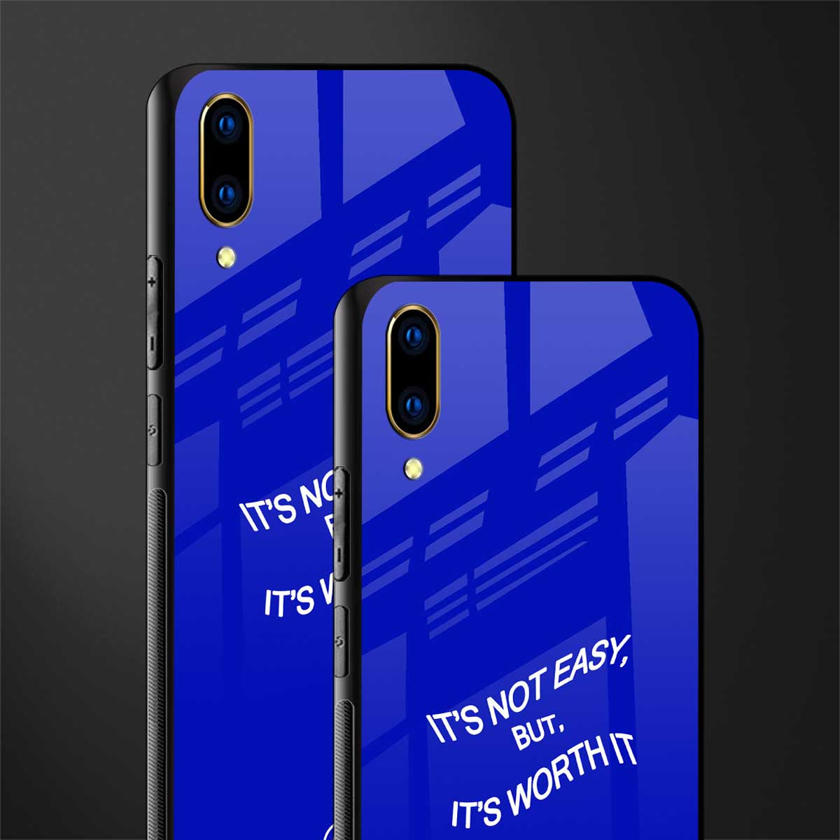 worth it glass case for vivo v11 pro image-2