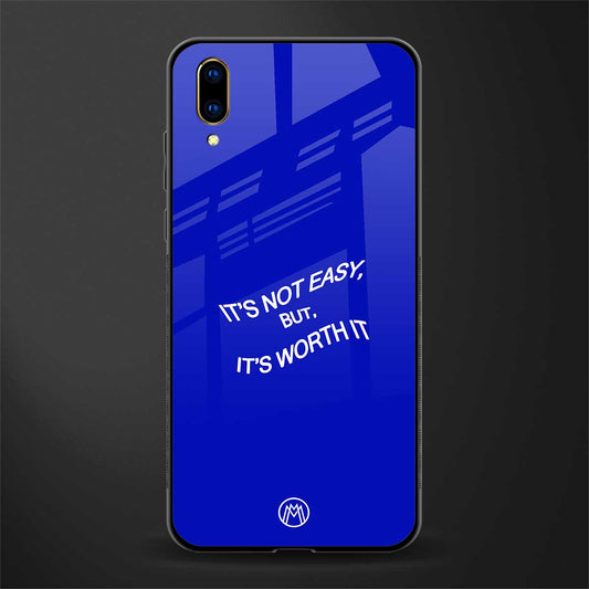 worth it glass case for vivo v11 pro image