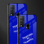 worth it glass case for vivo y50 image-2