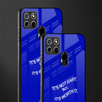 worth it glass case for realme narzo 30a image-2
