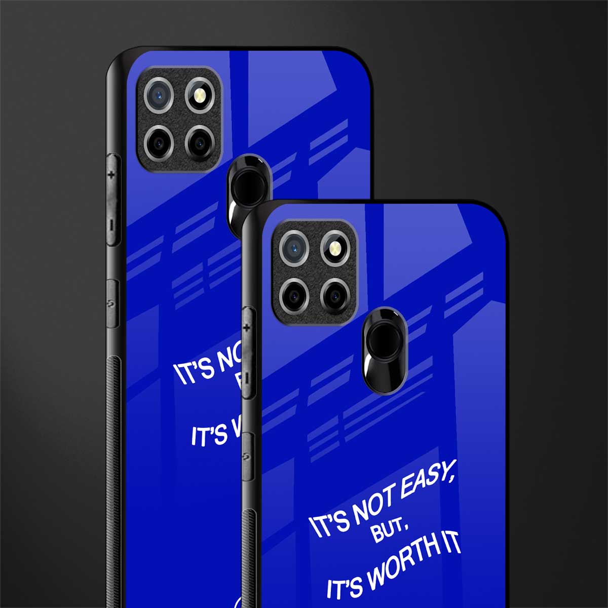 worth it glass case for realme narzo 30a image-2
