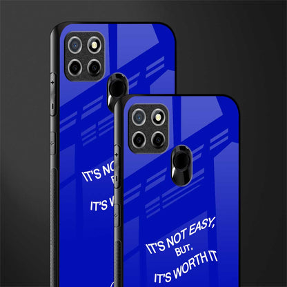 worth it glass case for realme narzo 30a image-2