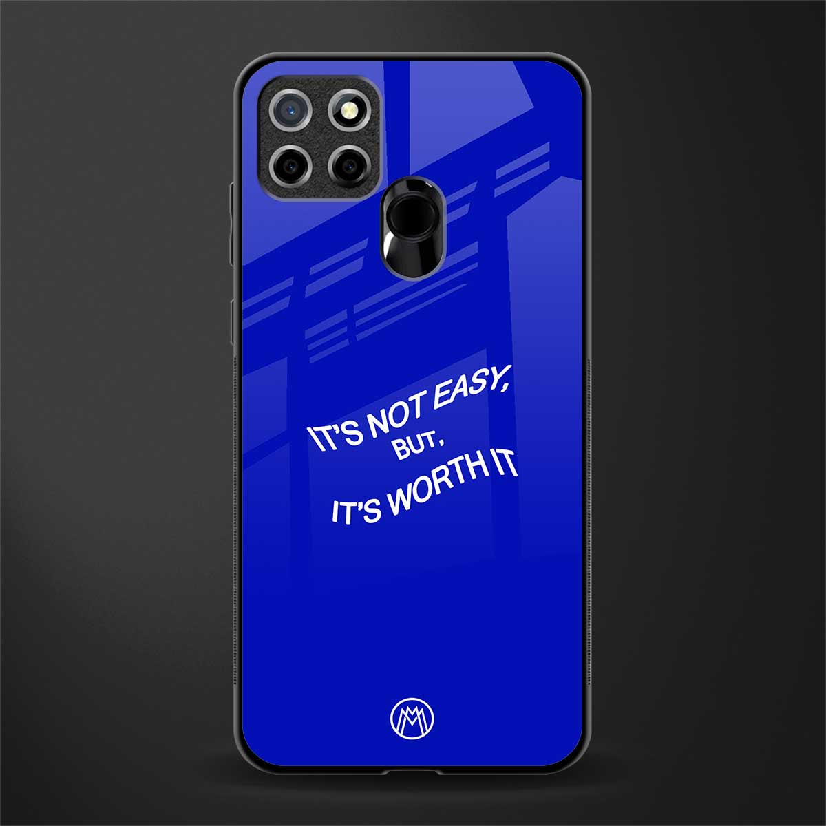worth it glass case for realme narzo 20 image