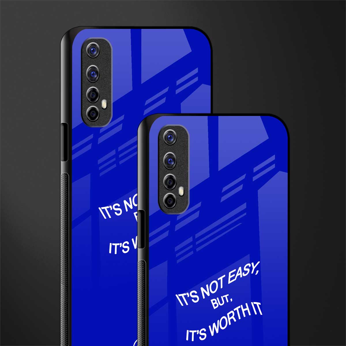 worth it glass case for realme 7 image-2
