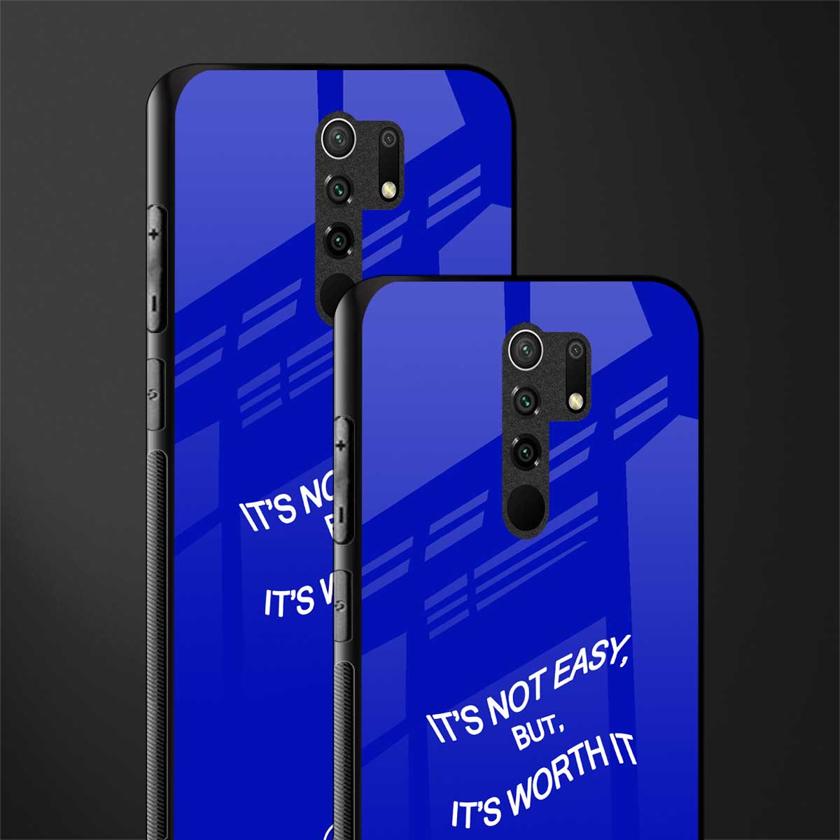worth it glass case for redmi 9 prime image-2