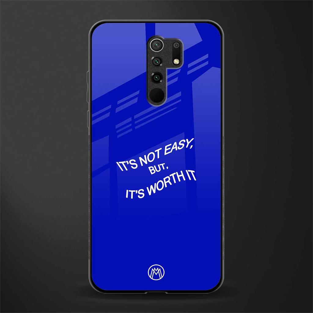 worth it glass case for poco m2 image