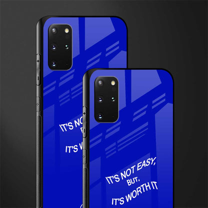 worth it glass case for samsung galaxy s20 plus image-2