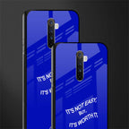 worth it glass case for realme x2 pro image-2