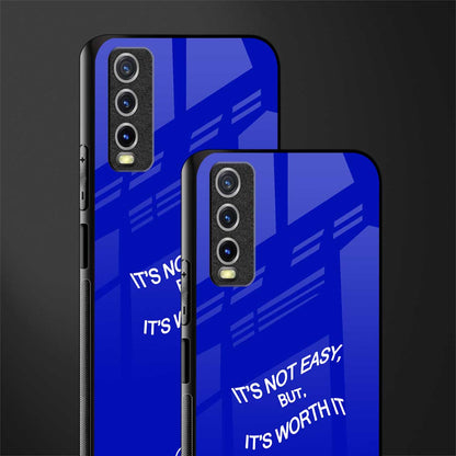 worth it glass case for vivo y12g image-2