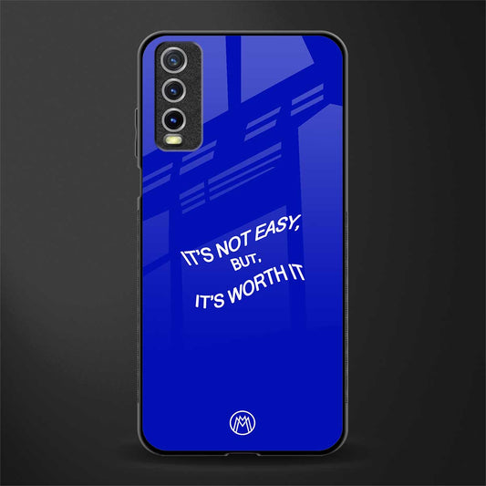 worth it glass case for vivo y20 image