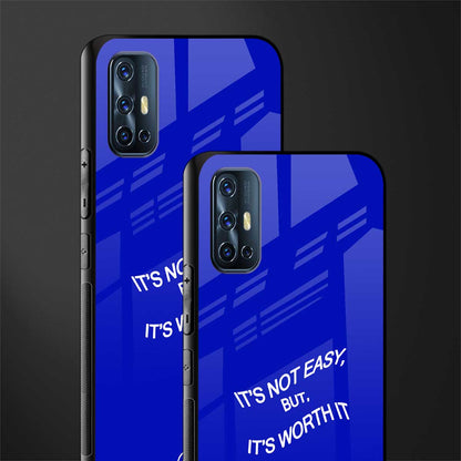 worth it glass case for vivo v17 image-2