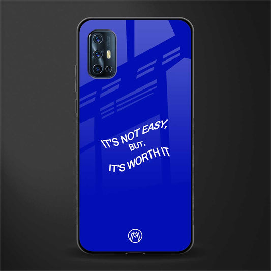 worth it glass case for vivo v17 image
