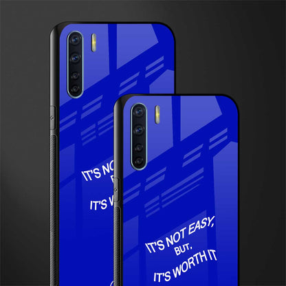worth it glass case for oppo f15 image-2
