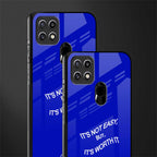 worth it glass case for oppo a15 image-2