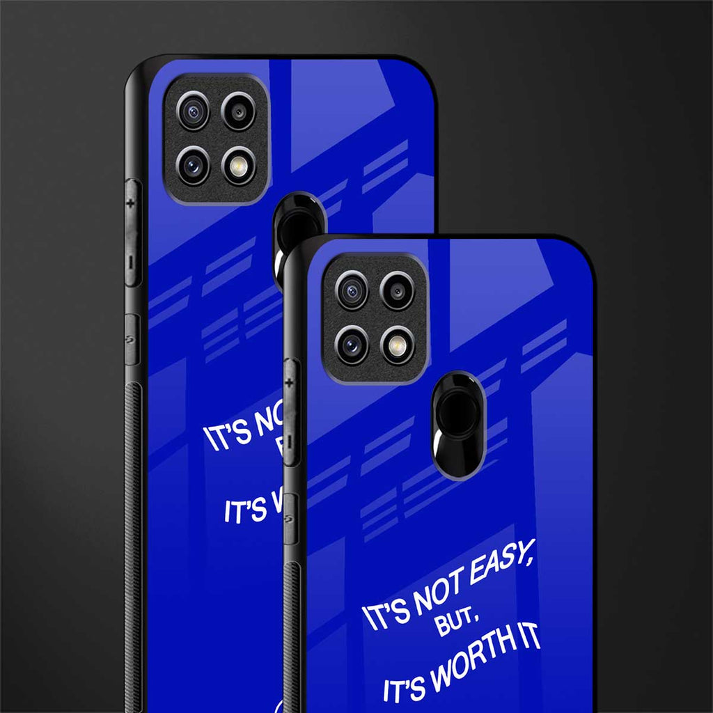 worth it glass case for oppo a15s image-2