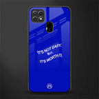 worth it glass case for oppo a15 image