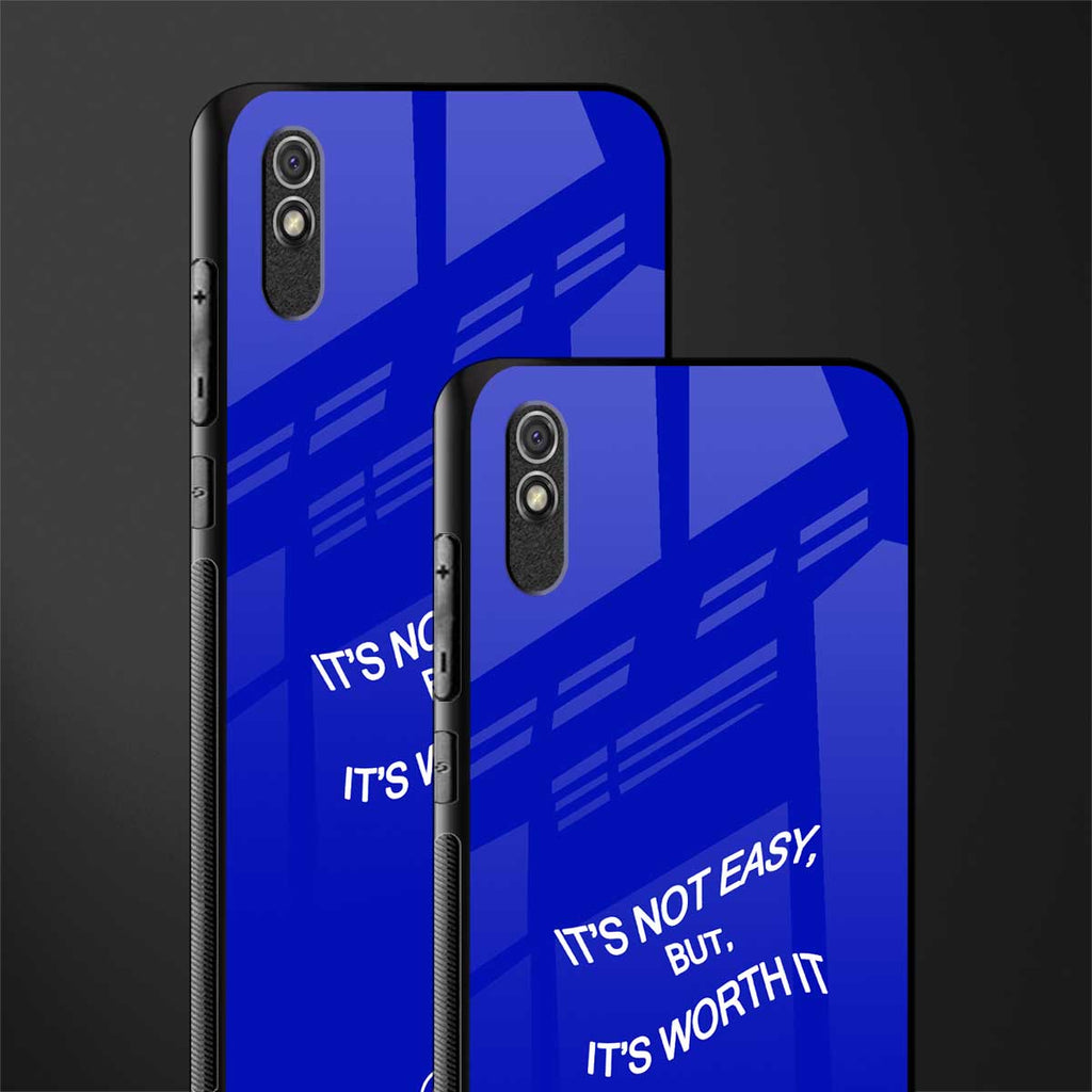 worth it glass case for redmi 9a image-2