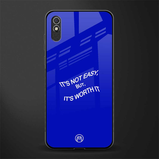 worth it glass case for redmi 9a image