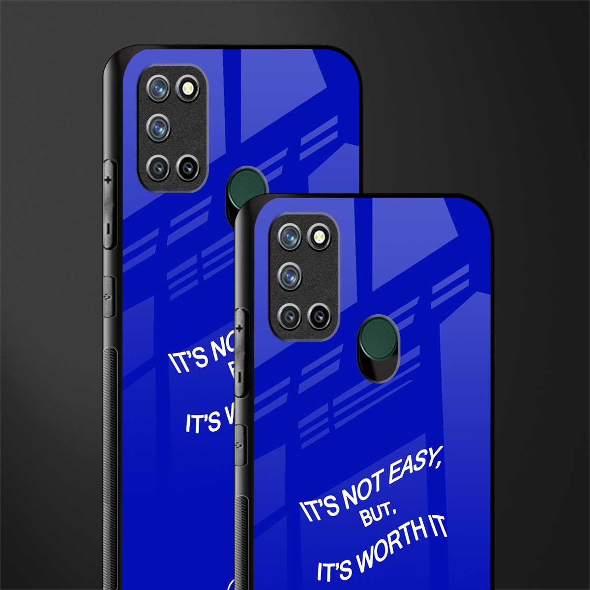 worth it glass case for realme 7i image-2
