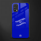 worth it glass case for realme 7 pro image
