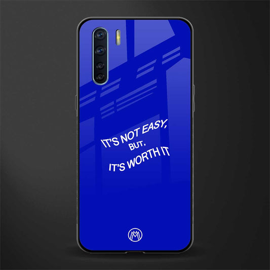 worth it glass case for oppo f15 image