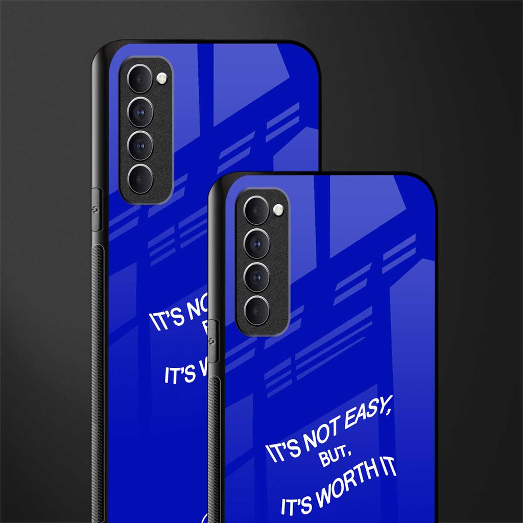 worth it glass case for oppo reno 4 pro image-2