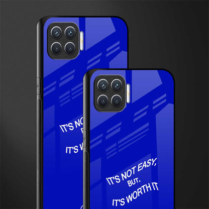 worth it glass case for oppo f17 pro image-2