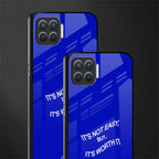 worth it glass case for oppo f17 image-2