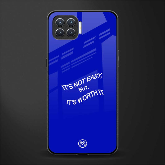 worth it glass case for oppo f17 pro image