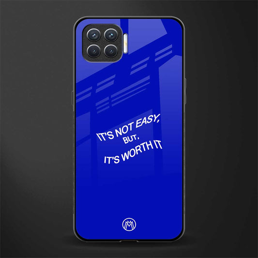 worth it glass case for oppo f17 image
