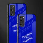 worth it glass case for samsung galaxy s20 fe image-2