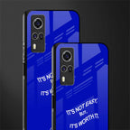 worth it glass case for vivo y53s image-2