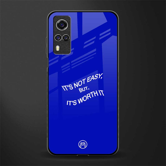 worth it glass case for vivo y31 image