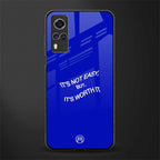 worth it glass case for vivo y51a image