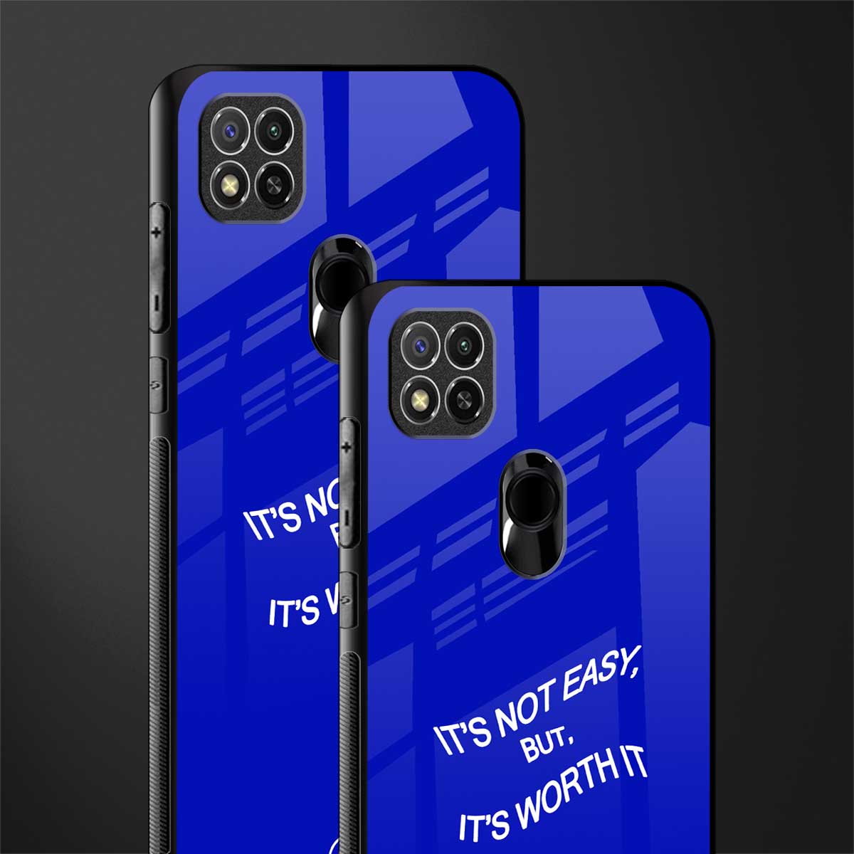 worth it glass case for redmi 9c image-2
