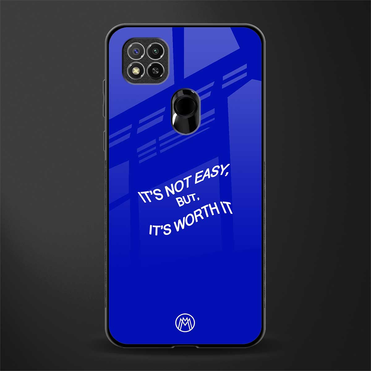 worth it glass case for redmi 9 image