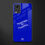 worth it glass case for vivo v20 pro image