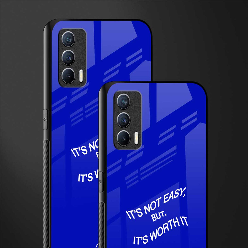 worth it glass case for realme x7 image-2