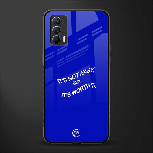 worth it glass case for realme x7 image