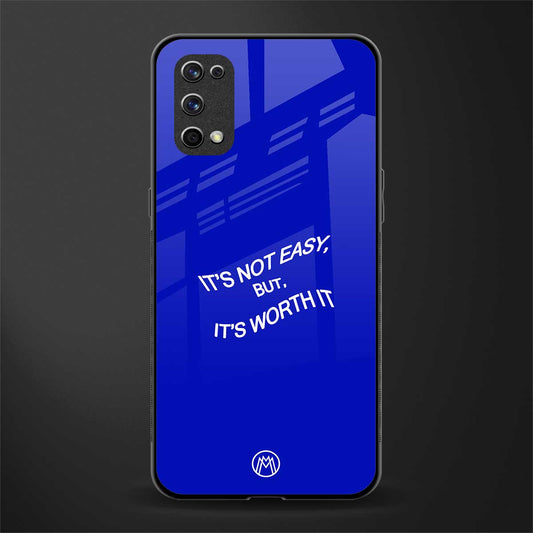 worth it glass case for realme x7 pro image