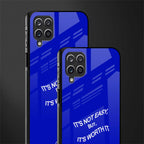 worth it glass case for samsung galaxy a12 image-2