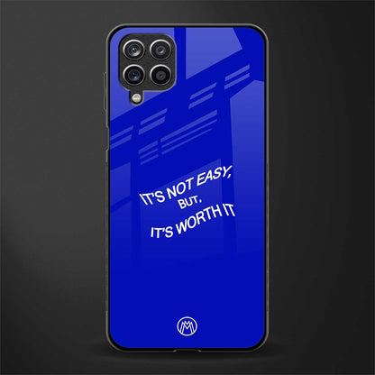 worth it glass case for samsung galaxy m12 image
