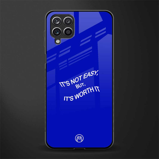 worth it glass case for samsung galaxy m12 image