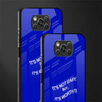 worth it glass case for poco x3 image-2